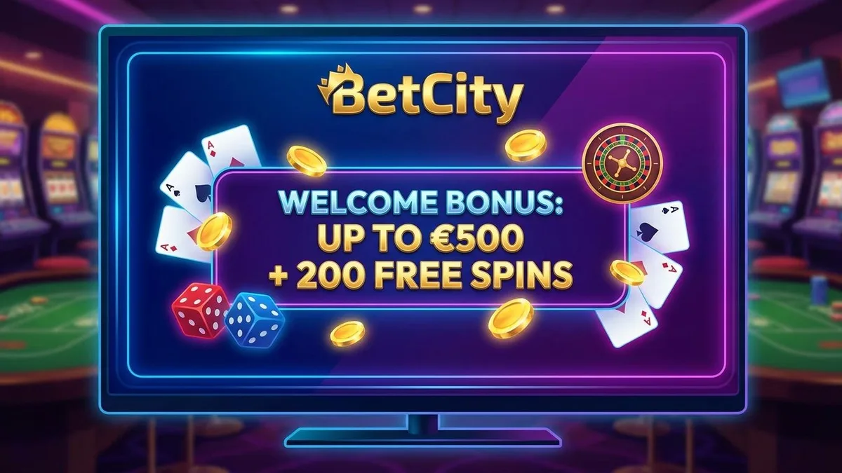 BetCity bonus